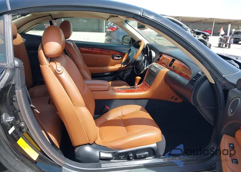 2002 Lexus Sc 430 430 из США, поврежденный, VIN JTHFN48Y520002437